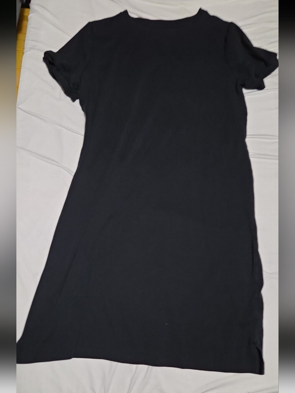 A new day Women's XL knee length black dress #30
